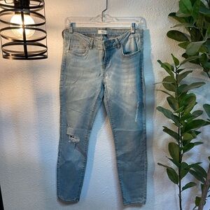 Forever 21 Light Blue Denim Jeans